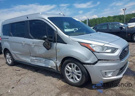 2019 Ford Transit Connect Xlt from USA, damaged, VIN NM0GE9F20K1424155
